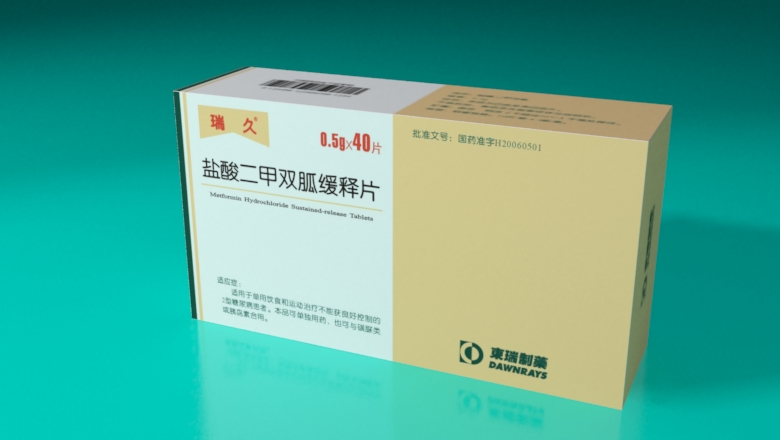 Rui Jiu Generic name: Metformin Hydrochloride Sustained-release Tablets